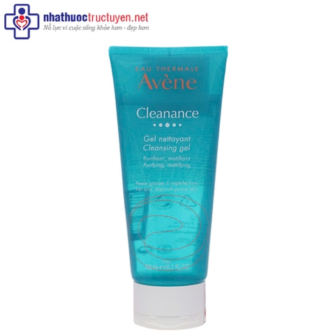 Avene Cleanance Gel (1 tuyp x 200ml)