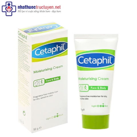 Cetaphil Moisturizing Cream (1 tuyp x 50g)