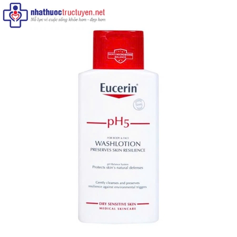 Eucerin pH5 Washlotion ( 1 lọ x 150ml)