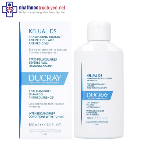 Kelual DS Shampoo (1 lọ x 100ml)