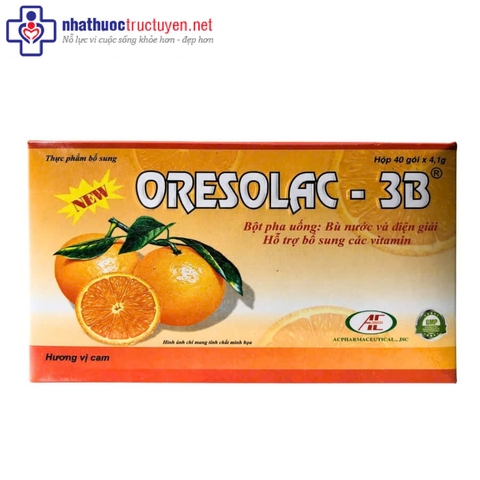 Oresol 3B (40 gói x 4.2g)