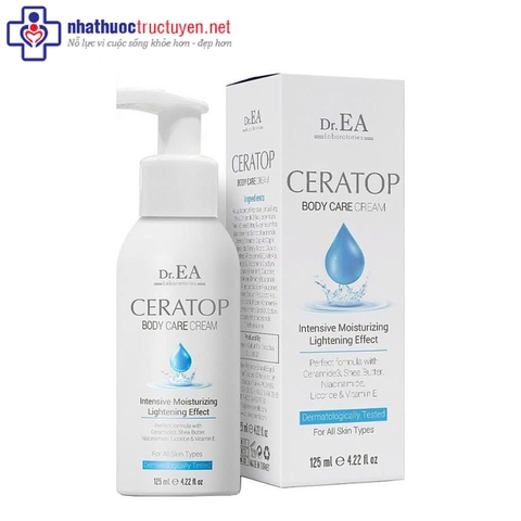 Dr.EA Ceratop Body Care Cream (1 lọ x 125ml)