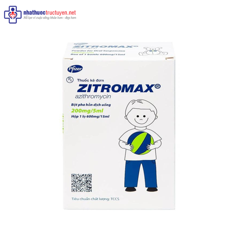 Zitromax Suspension 200mg/5ml 15ml