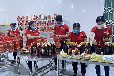 Hướng đi mới cho ngành sản xuất nước mắm truyền thống đảm bảo chất lượng, không có cặn lắng