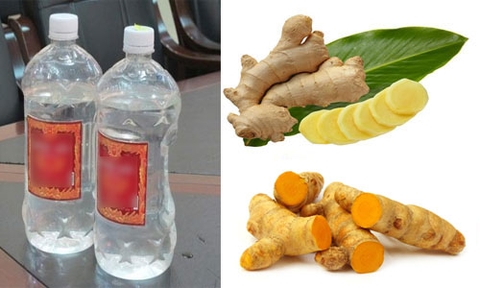 bí quyết giảm cân nhanh chóng từ rượu gừng nghệ