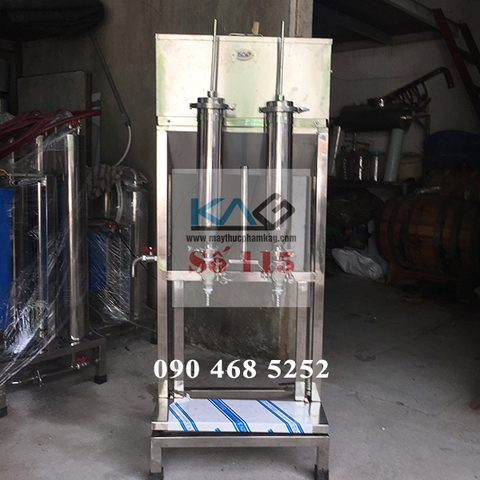 Mua MÁY CHIẾT RÓT nước mắm uy tín, chất lượng ở đâu Hà Nội - TP.HCM