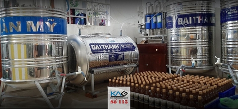 NỒI NẤU RƯỢU KAGTech