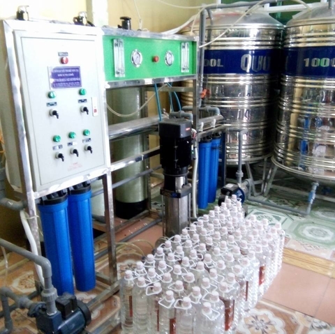 Hiệu quả từ việc đầu tư hệ thống máy lọc rượu tại huyện Hải Lăng, Quảng Trị