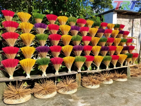 Sản Xuất Nhang: Từ Nghề Truyền Thống Đến Công Nghiệp Hiện Đại