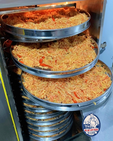 Hướng dẫn sản xuất Khô gà lá chanh - Món ănn vặt  Triệu đô  mùa Tết và Lễ hội Hướng dẫn sản xuất Khô gà lá chanh - Món ănn vặt  Triệu đô  mùa Tết và Lễ hội