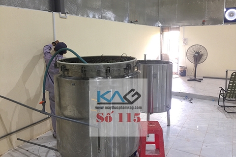 Tìm hiểu mô hình chiết xuất tinh dầu Bạch Đàn từ hệ thống chưng cất hiện đại