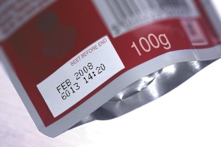Máy in date được in trên các chất liệu  như giấy, túi nilon...