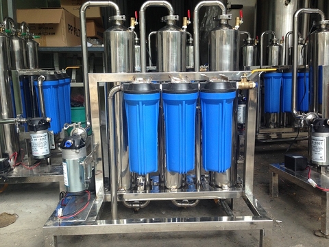 Máy lọc rượu đảm bảo rượu trong tinh khiết