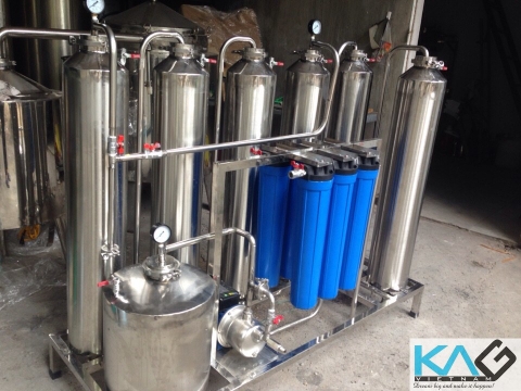 máy lọc rượu kag loại 2 đơn nguyên