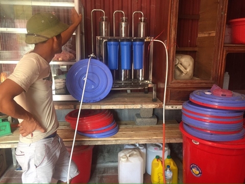 máy lọc rượu KAG được sử dụng cho xưởng rượu có quy mô nhỏ đến nấu rượu quy mô lớ