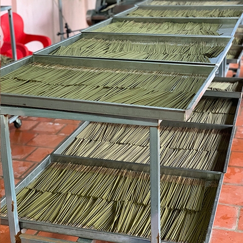 Sản Xuất Nhang: Từ Nghề Truyền Thống Đến Công Nghiệp Hiện Đại