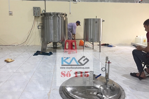 Tìm hiểu mô hình chiết xuất tinh dầu Bạch Đàn từ hệ thống chưng cất hiện đại