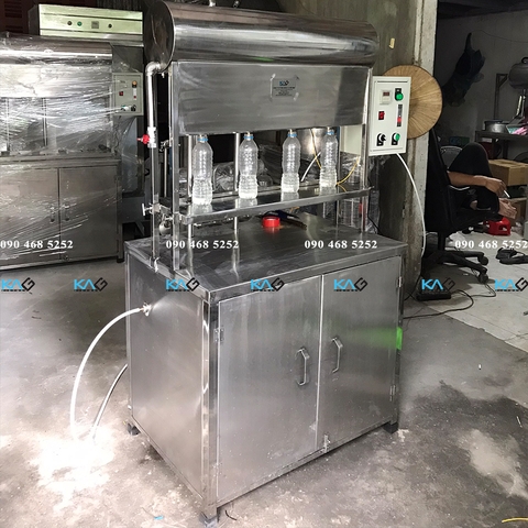 Mua MÁY CHIẾT RÓT nước mắm uy tín, chất lượng ở đâu Hà Nội - TP.HCM