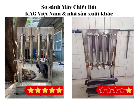 Mua MÁY CHIẾT RÓT nước mắm uy tín, chất lượng ở đâu Hà Nội - TP.HCM
