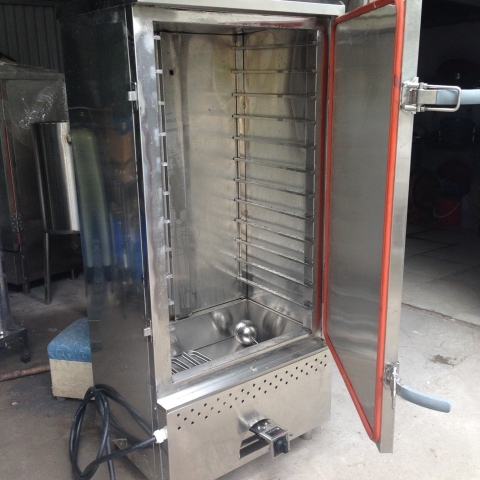 Tủ nấu cơm rượu 12 khay nhanh chóng, tiện lợi