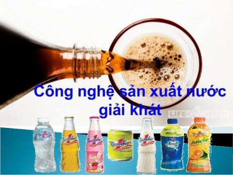 Tư vấn chuyển giao thiết bị và công nghệ sản xuất các loại nước ngọt, nước giải khát có gas