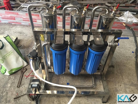 Máy lọc rượu công suất 20 lit/h dùng cho hộ gia đình