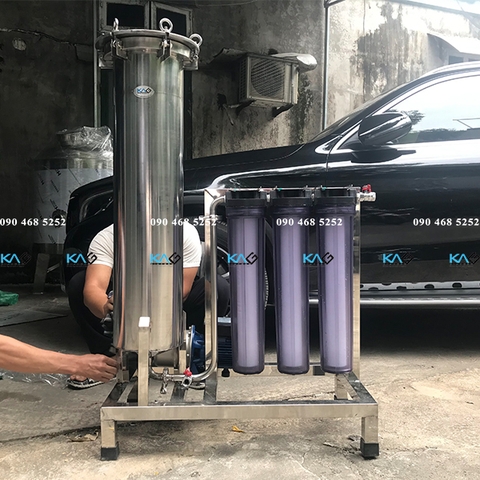 Máy Lọc Nước Mắm 200L/h - 250L/h