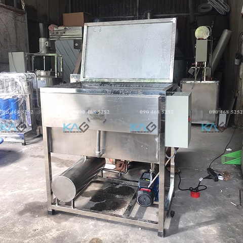 Máy Tráng Rửa Chai Lọ 6 Vòi Tự Động, Máy Rửa Chai Mini, Hũ Thuỷ Tinh, Vò Gốm Sứ