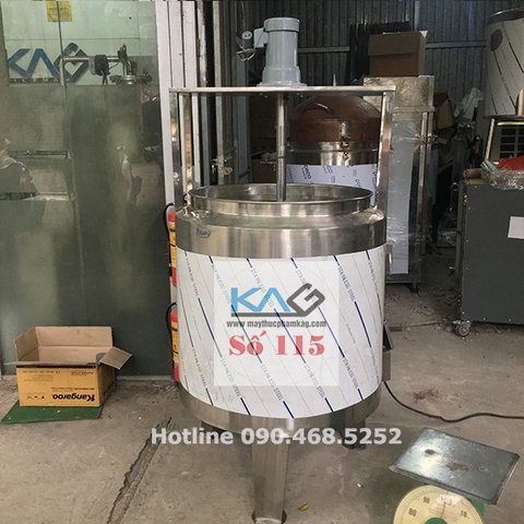 Nồi Cô Cao Cánh Khuấy Đa Năng 50L, 100L, 200L, 500L