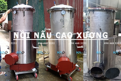 Nồi Nấu Cao xương, Nồi Áp Suất Nấu Cao Ngựa, Sừng Hươu 300L
