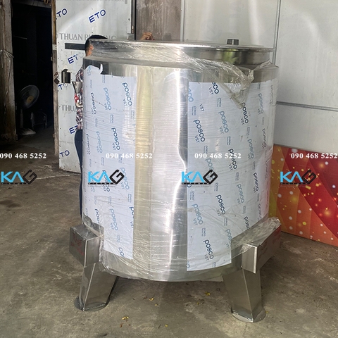 Nồi hầm xương dược liệu, Nồi nấu thảo mộc thảo dược 1000L
