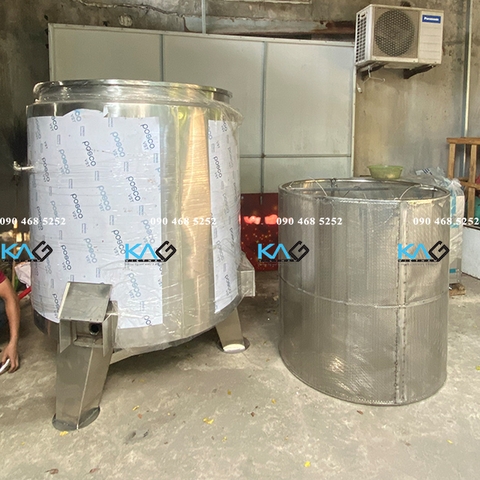 Nồi hầm xương dược liệu, Nồi nấu thảo mộc thảo dược 1000L