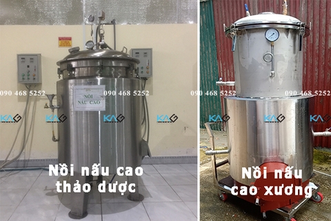 Nồi Nấu Cao xương, Nồi Áp Suất Nấu Cao Ngựa, Sừng Hươu