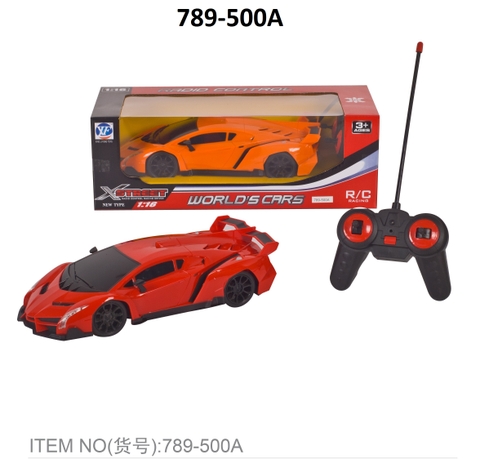 Xe điều khiển 789-500A
