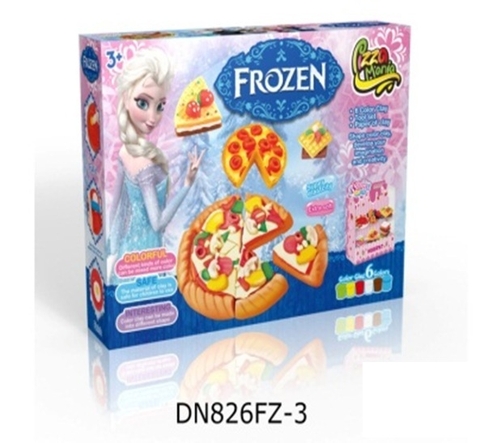 Đất nặn làm Pizza DN826FZ-3