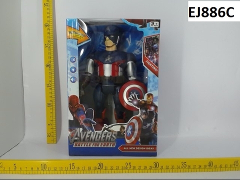 Robot Captain America EJ886C