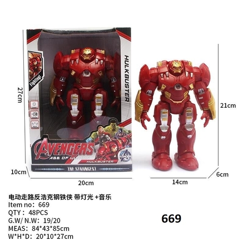 Robot Super Iron Man 669