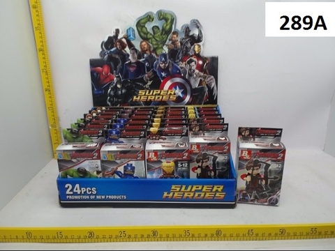 Ghép hình Super Heroes 289A