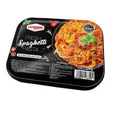 MÌ SPAGHETTI BÒ BẰM XÚC XÍCH LC 270G