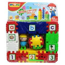 Hình vuông diệu kỳ 69 chi tiết