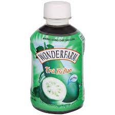 Trà bí đao Wonderfarm pet 280ml/24