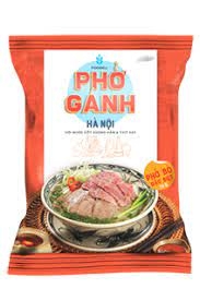 Phở Gánh vị bò sốt vang 75g/24