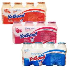 SCU Yogood vị dâu 300ml/24