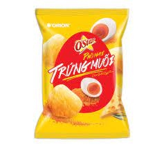 Snack Ostar Phô Mai Trứng Muối 90g/32