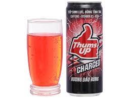 Tăng lực Thums UP hương dâu rừng 320ml/24