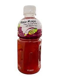 Nước uống Mogu thạch dừa vị nho 320ml/24