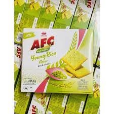 Bánh AFC cốm non 261.6g 16/T