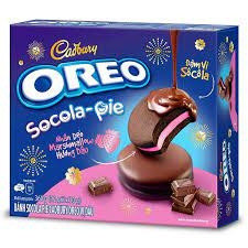 Bánh oreo Pie socola dâu 180g 12/t