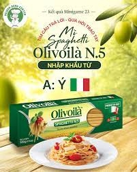 Mỳ Spaghetti Olivoila N.5/18