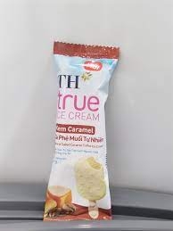 Kem que  TH True caramel cà phê muối tự nhiên 52gr/20